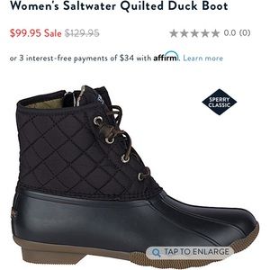 Sperry Duck boots